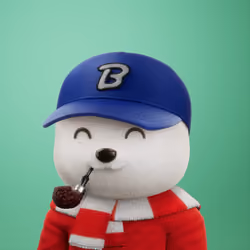 3D Bear #3243