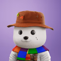 3D Bear #7706