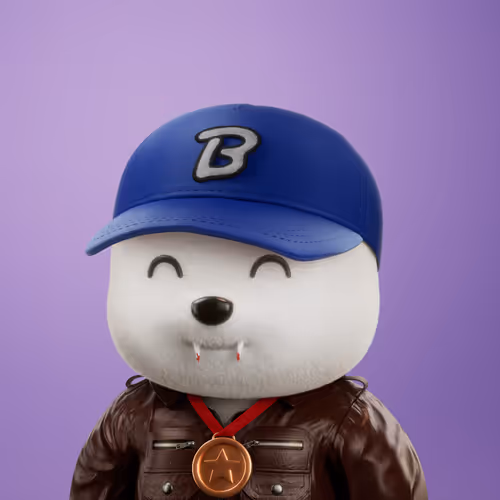 3D Bear #9368