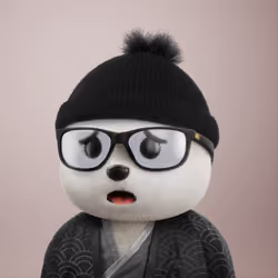 3D Bear #2979