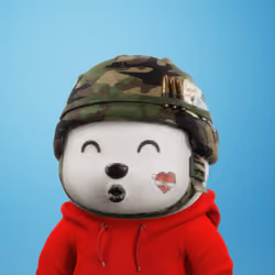 3D Bear #1770
