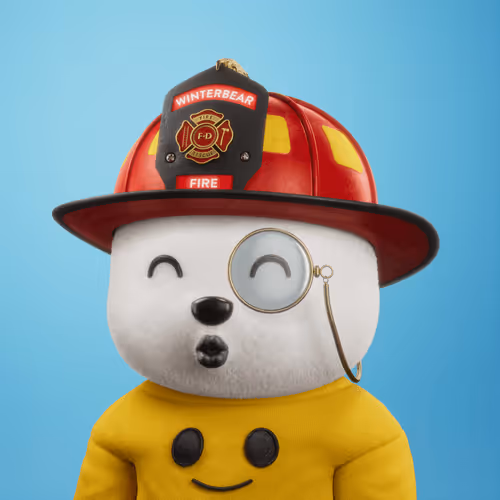 3D Bear #5759
