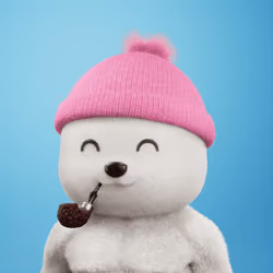 3D Bear #8914