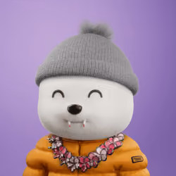 3D Bear #2798