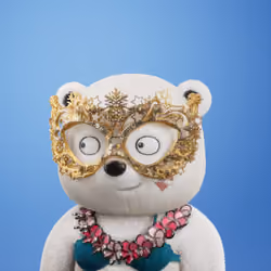 3D Bear #4977
