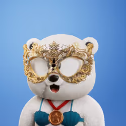 3D Bear #5099