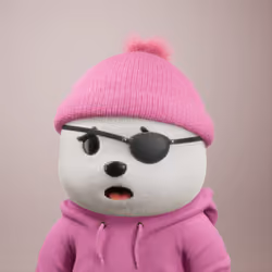 3D Bear #6173