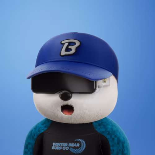 3D Bear #1619
