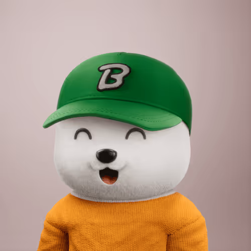 3D Bear #5915