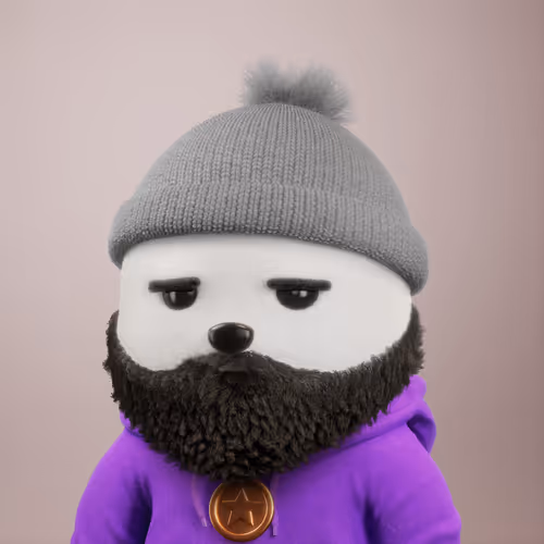 3D Bear #2195