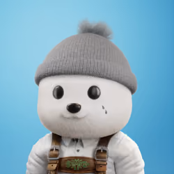 3D Bear #9658