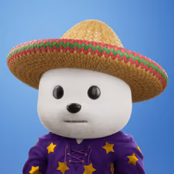 3D Bear #5888