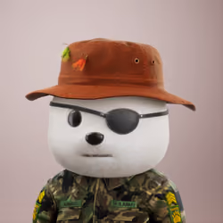 3D Bear #6854