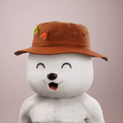 3D Bear #7395