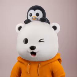 3D Bear #4264