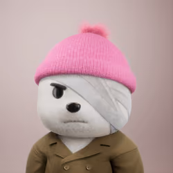 3D Bear #865