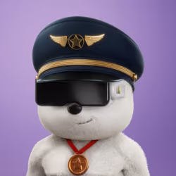3D Bear #6041