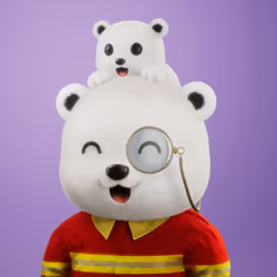 3D Bear #6449