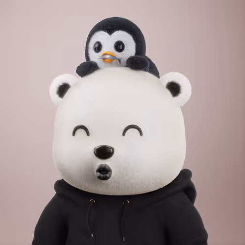 3D Bear #5242