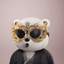 3D Bear #3318