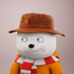 3D Bear #2563