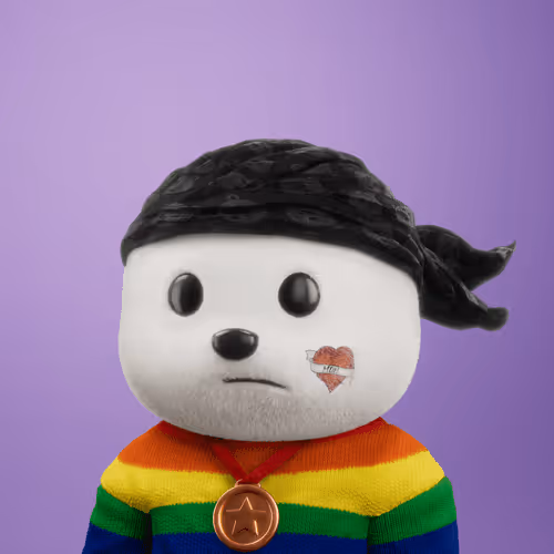 3D Bear #2759