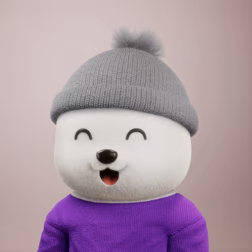 3D Bear #7121