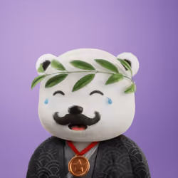 3D Bear #8772