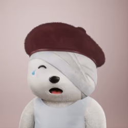 3D Bear #4463