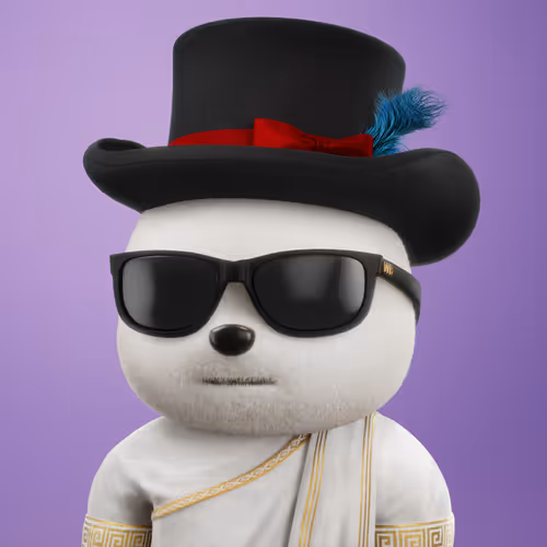 3D Bear #1786