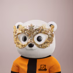 3D Bear #3212