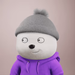 3D Bear #8021
