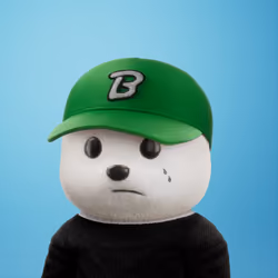 3D Bear #6649