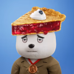 3D Bear #7279