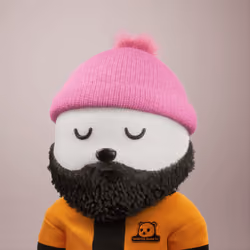 3D Bear #1596