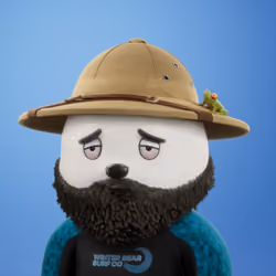 3D Bear #7009