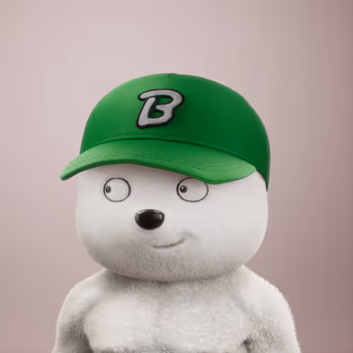3D Bear #4705