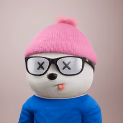 3D Bear #3933