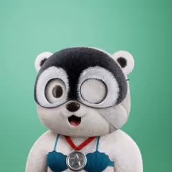 3D Bear #7710