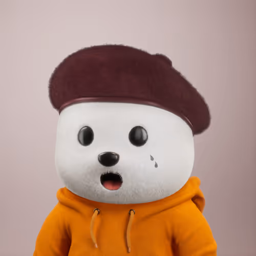 3D Bear #7520