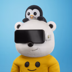 3D Bear #3397