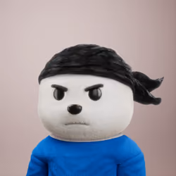 3D Bear #1224