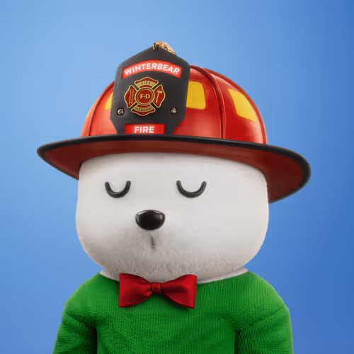 3D Bear #3426
