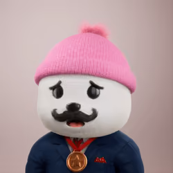 3D Bear #1090