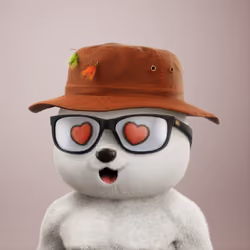 3D Bear #9335