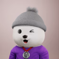 3D Bear #4711