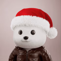 3D Bear #8069