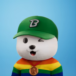 3D Bear #8830