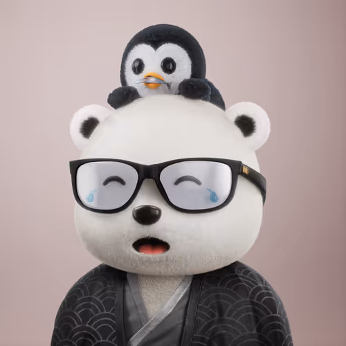 3D Bear #9853