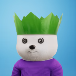 3D Bear #5427